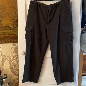 Rare J. Crew Wool Cargo Pants 38